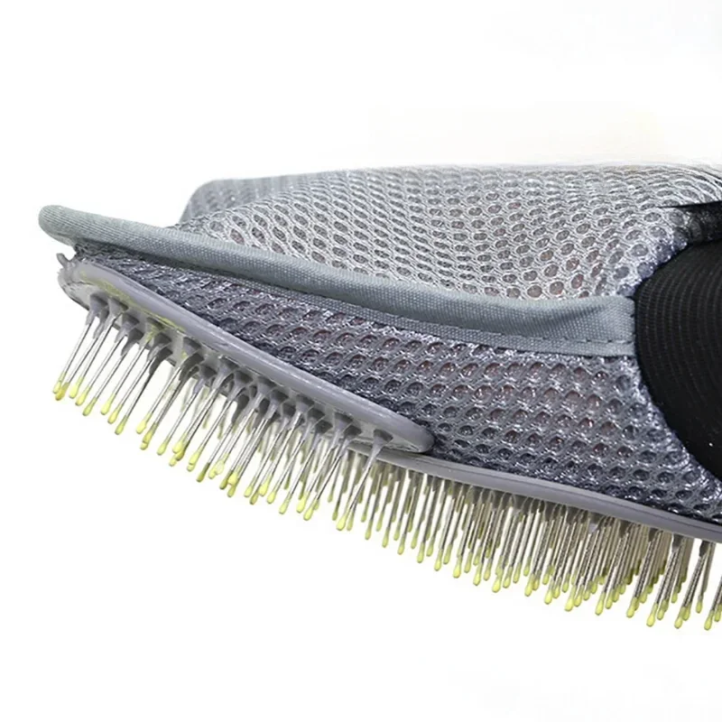 Pet Grooming Glove Hair Removal Brush Cat Dog Fur Hair Deshedding Gentle Efficient Dog Combs Pet Bathing Massage Pet Grooming Glove Hair Removal Brush Cat Dog Fur Hair Deshedding Gentle Efficient Dog Combs Pet Bathing Massage