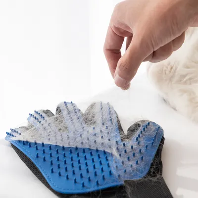 Pet Hair Glove Shedding Comb