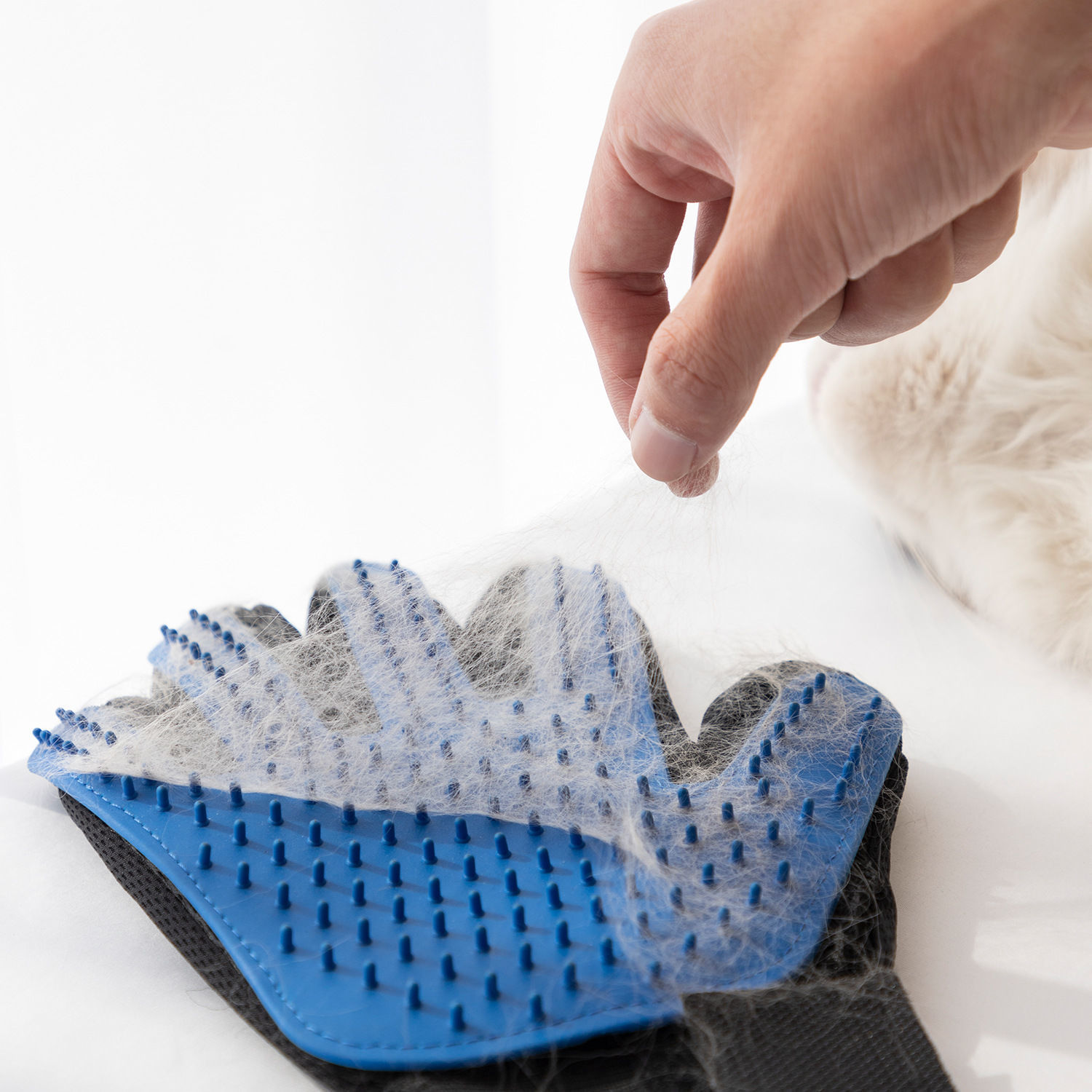 Pet Hair Glove Shedding Comb Pet Hair Glove Shedding Comb