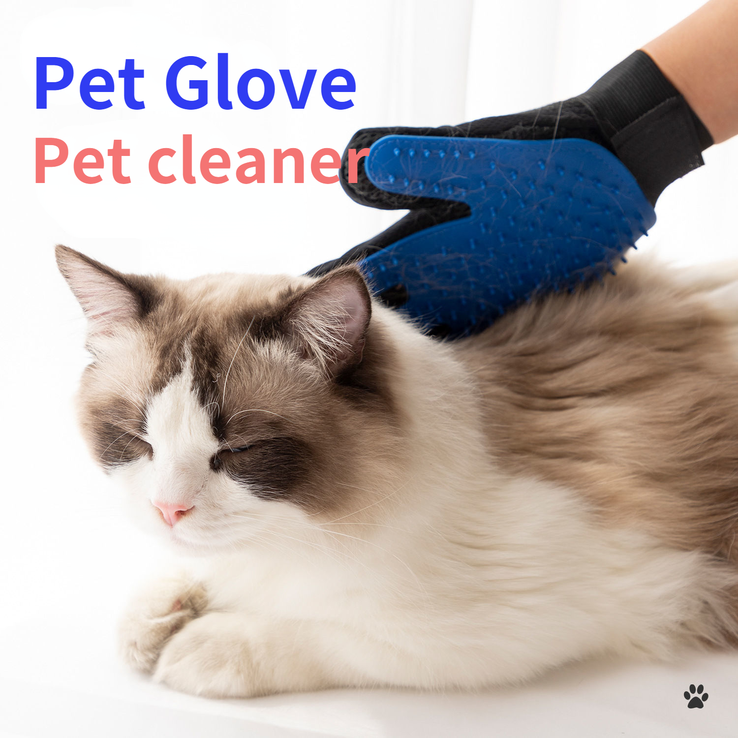 Pet Hair Glove Shedding Comb