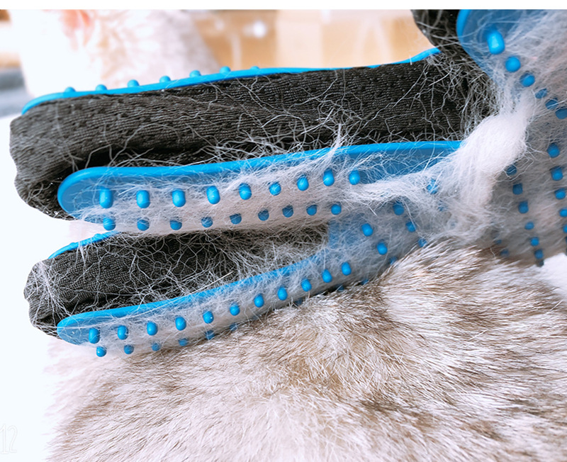 Pet Hair Glove Shedding Comb