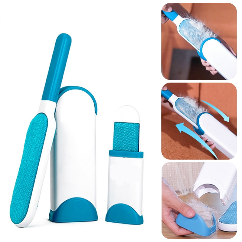 Pet Hair Remover Grooming Brush Pet Hair Remover Grooming Brush