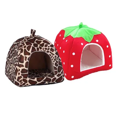 Pet House Foldable Cushion Bed Pet House Foldable Cushion Bed