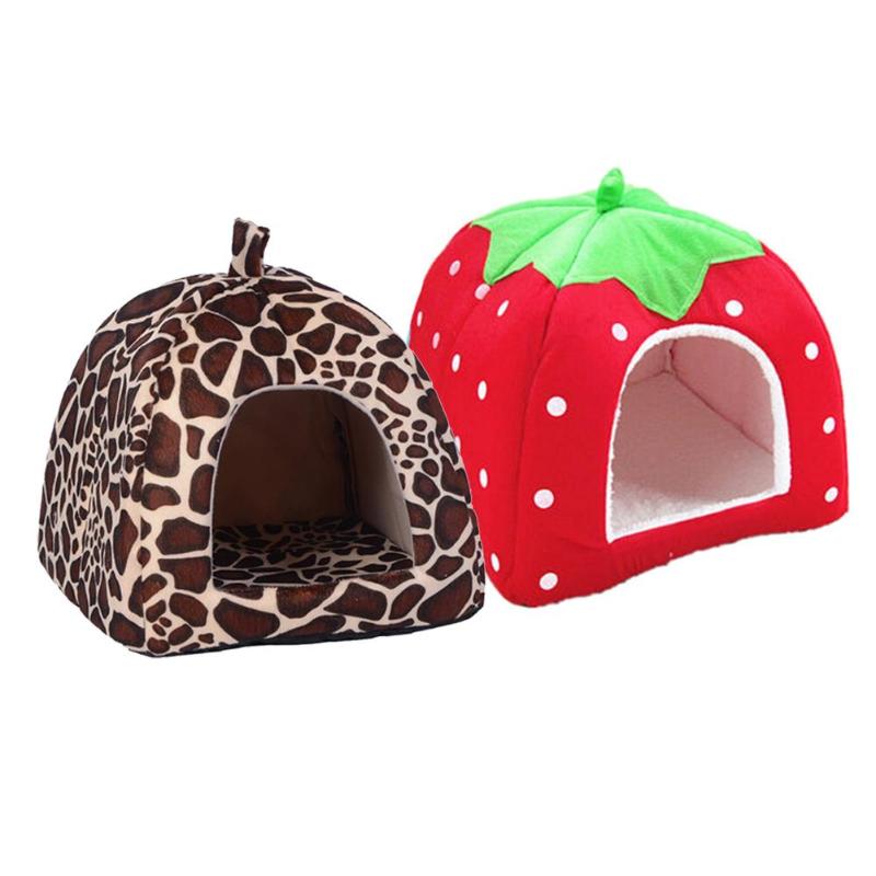 Pet House Foldable Cushion Bed Pet House Foldable Cushion Bed
