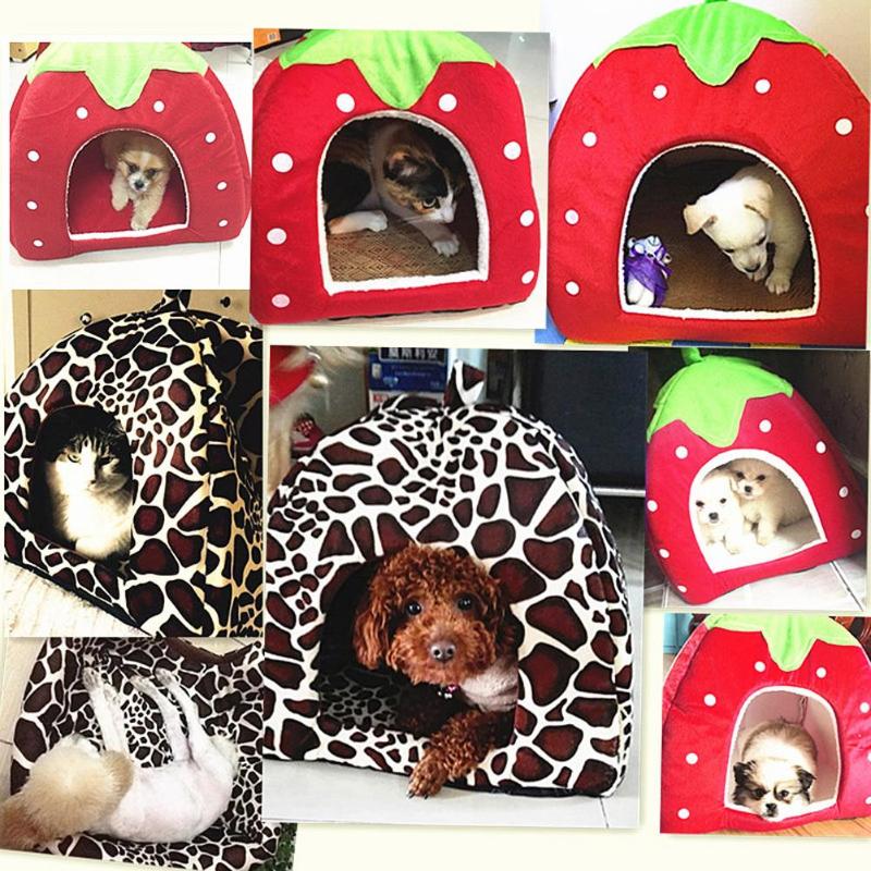 Pet House Foldable Cushion Bed Pet House Foldable Cushion Bed