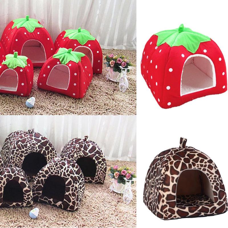 Pet House Foldable Cushion Bed Pet House Foldable Cushion Bed