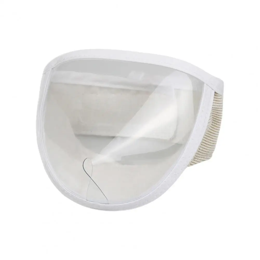 Pet Muzzle Anti-bite Adjustable Breathable Anti-scratch Small Pet Transparent Grooming Muzzle Cat Supplies Pet Muzzle Anti-bite Adjustable Breathable Anti-scratch Small Pet Transparent Grooming Muzzle Cat Supplies