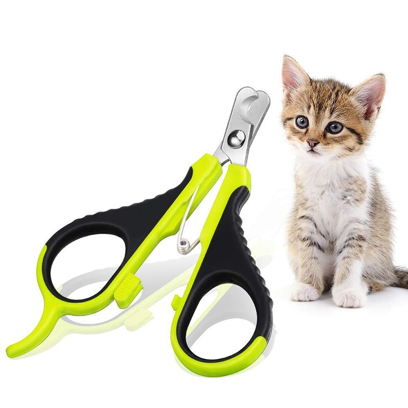 Pet Nail Clipper Comfortable Non-Slip Trimmer Pet Nail Clipper Comfortable Non-Slip Trimmer