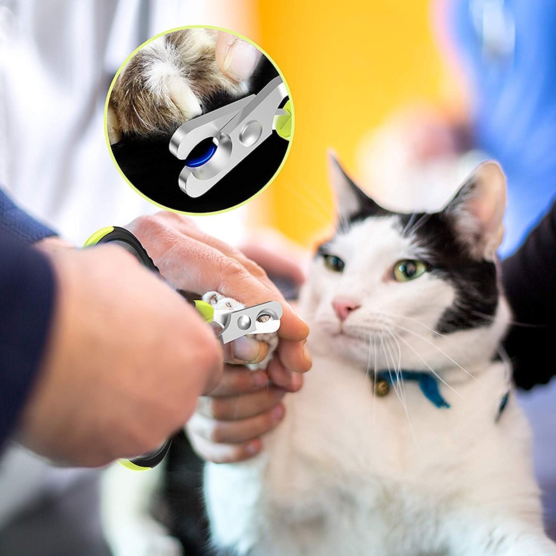 Pet Nail Clipper Comfortable Non-Slip Trimmer Pet Nail Clipper Comfortable Non-Slip Trimmer