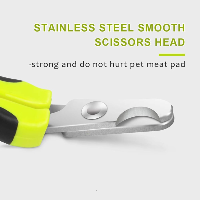 Pet Nail Clipper Comfortable Non-Slip Trimmer Pet Nail Clipper Comfortable Non-Slip Trimmer