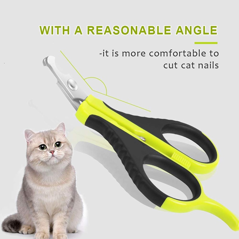 Pet Nail Clipper Comfortable Non-Slip Trimmer Pet Nail Clipper Comfortable Non-Slip Trimmer