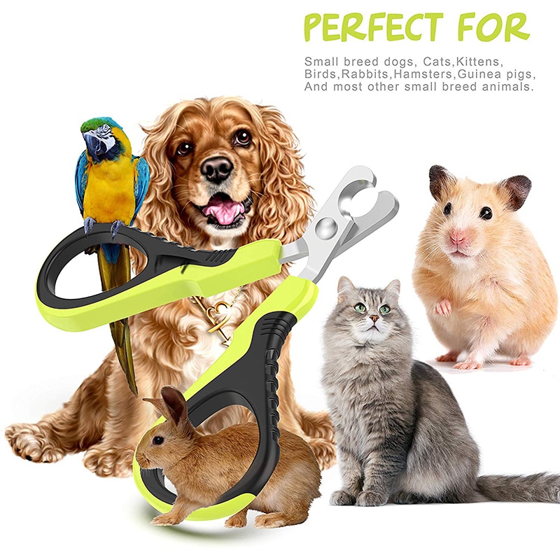 Pet Nail Clipper Comfortable Non-Slip Trimmer Pet Nail Clipper Comfortable Non-Slip Trimmer