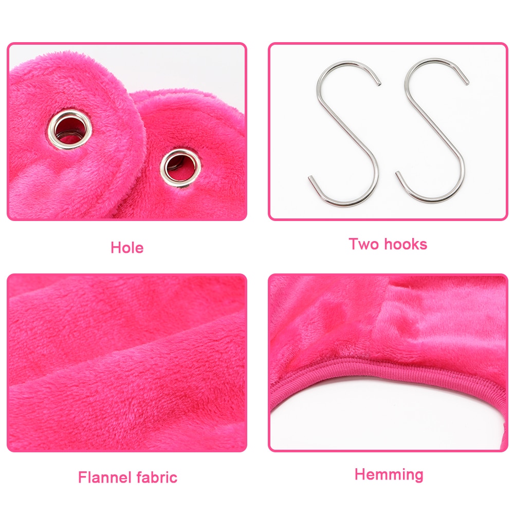 Pet Nail Grooming Hammock with Hooks Pet Nail Grooming Hammock with Hooks