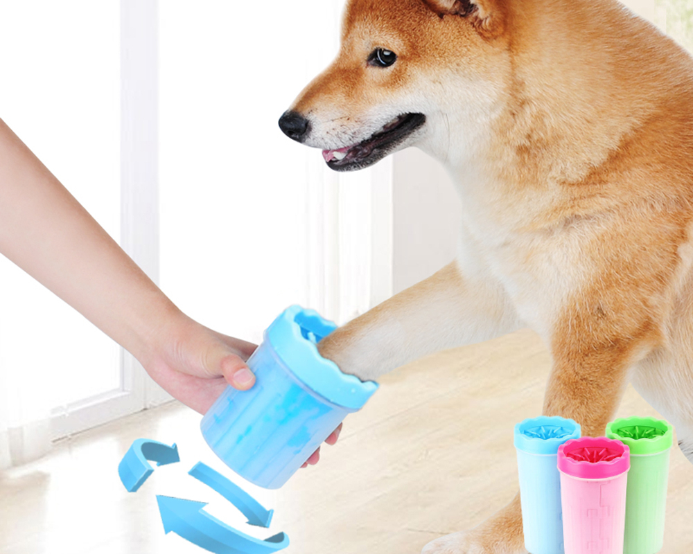 Pet Paw Wash Cleaning Tool Cup Pet Paw Wash Cleaning Tool Cup