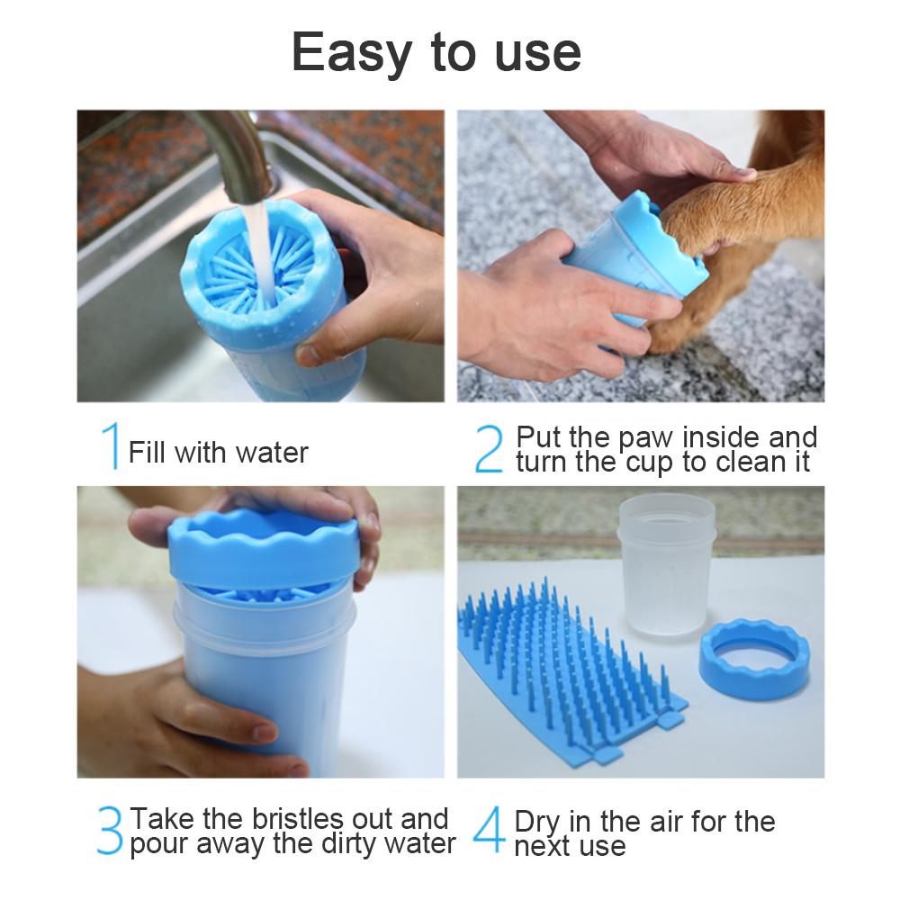 Pet Paw Wash Cleaning Tool Cup Pet Paw Wash Cleaning Tool Cup