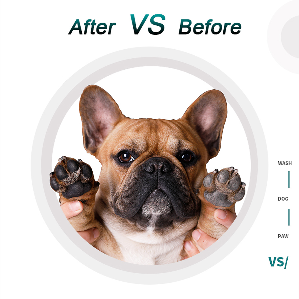 Pet Paw Wash Cleaning Tool Cup Pet Paw Wash Cleaning Tool Cup