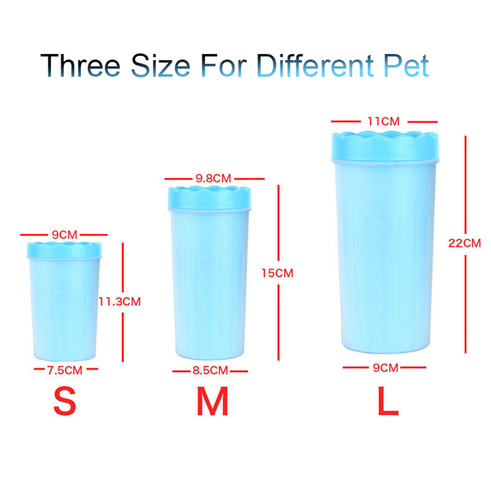 Pet Paw Wash Cleaning Tool Cup Pet Paw Wash Cleaning Tool Cup