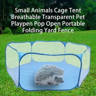 Pet Playpen Foldable Mesh Fence Pet Playpen Foldable Mesh Fence