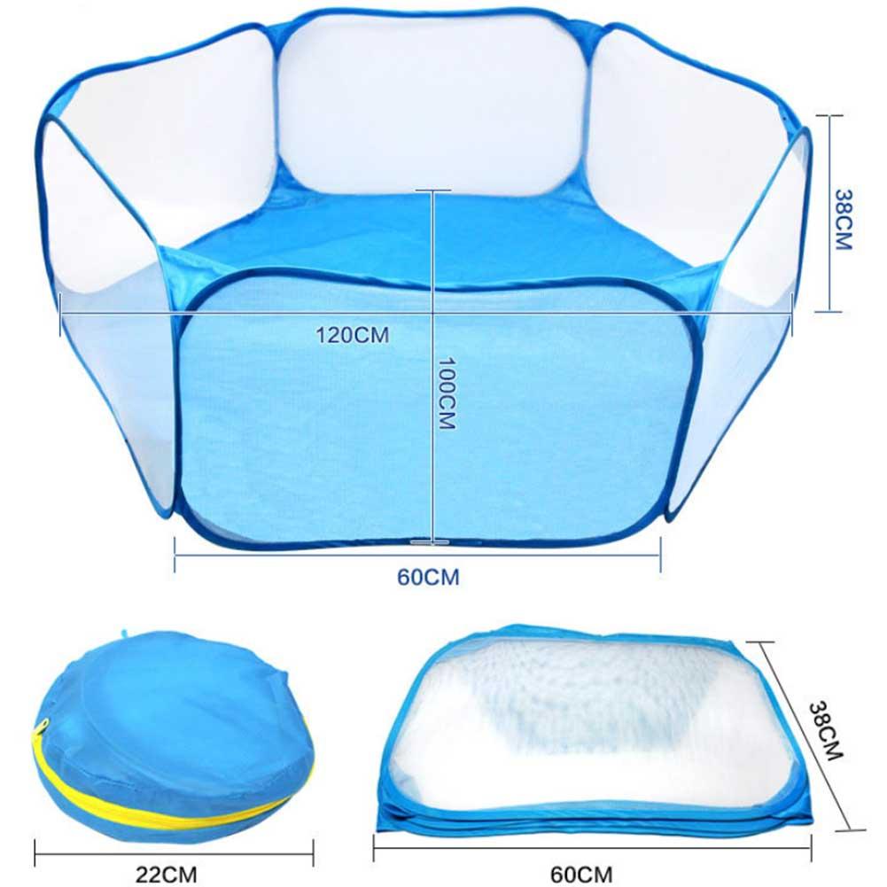Pet Playpen Foldable Mesh Fence Pet Playpen Foldable Mesh Fence