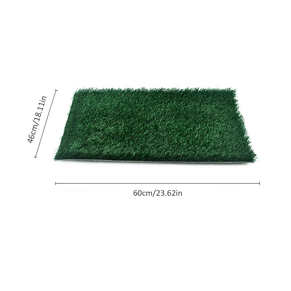 Pet Potty Training Dog Grass Pee Mat Pet Potty Training Dog Grass Pee Mat