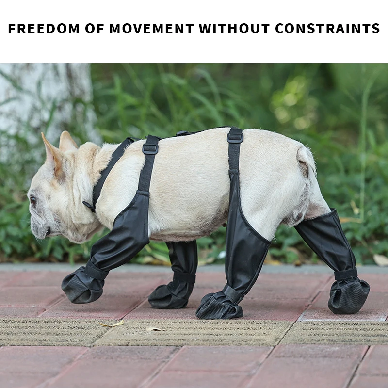 Pet Rain Shoes Dog Rain Boots Waterproof Dog Boots Small Puppy Medium Large Dogs Pet Booties Anti-Slip Dog Shoes Rain Pet Rain Shoes Dog Rain Boots Waterproof Dog Boots Small Puppy Medium Large Dogs Pet Booties Anti-Slip Dog Shoes Rain