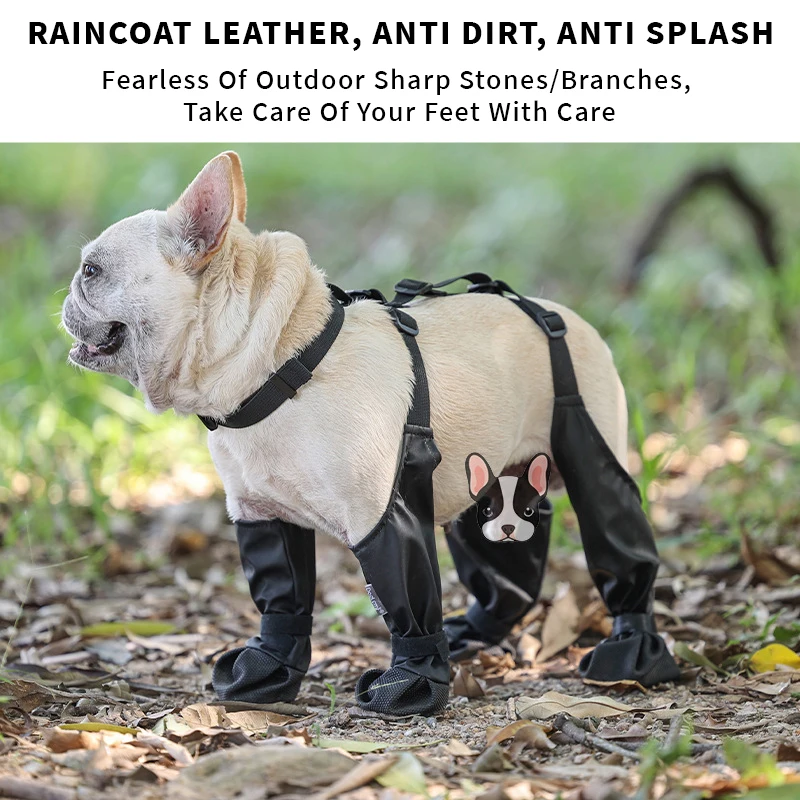 Pet Rain Shoes Dog Rain Boots Waterproof Dog Boots Small Puppy Medium Large Dogs Pet Booties Anti-Slip Dog Shoes Rain Pet Rain Shoes Dog Rain Boots Waterproof Dog Boots Small Puppy Medium Large Dogs Pet Booties Anti-Slip Dog Shoes Rain