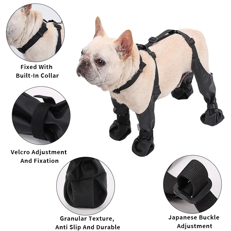 Pet Rain Shoes Dog Rain Boots Waterproof Dog Boots Small Puppy Medium Large Dogs Pet Booties Anti-Slip Dog Shoes Rain Pet Rain Shoes Dog Rain Boots Waterproof Dog Boots Small Puppy Medium Large Dogs Pet Booties Anti-Slip Dog Shoes Rain