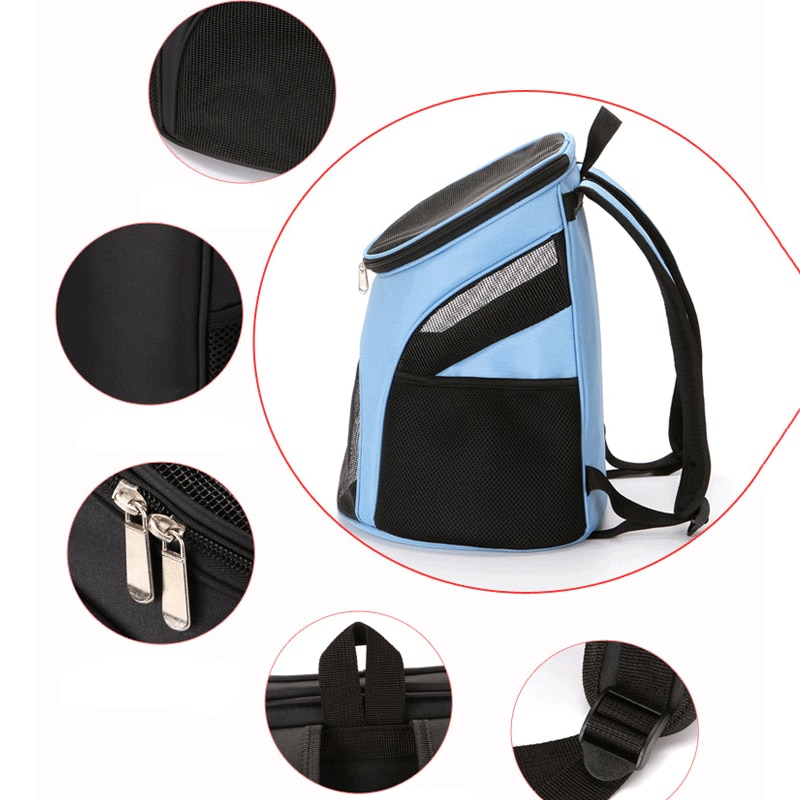 Pet Rucksack Breathable Travel Carrier Pet Rucksack Breathable Travel Carrier