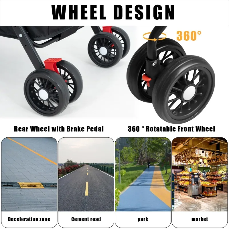 Pet Stroller Dogs Cats Teddy Bear Baby Stroller Small Pet Stroller Light and Foldable Suitable Outdoor Travel Dog Cat Pet Stroller Dogs Cats Teddy Bear Baby Stroller Small Pet Stroller Light and Foldable Suitable Outdoor Travel Dog Cat