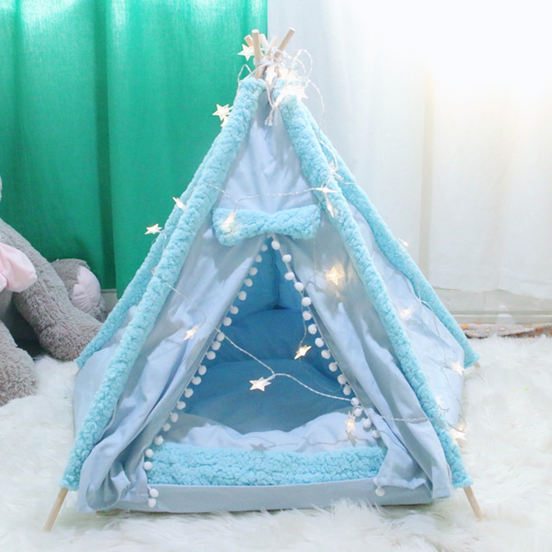 Pet Teepee Foldable Pet Bed House Pet Teepee Foldable Pet Bed House