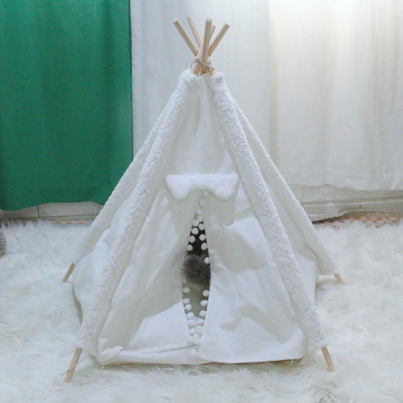 Pet Teepee Foldable Pet Bed House Pet Teepee Foldable Pet Bed House