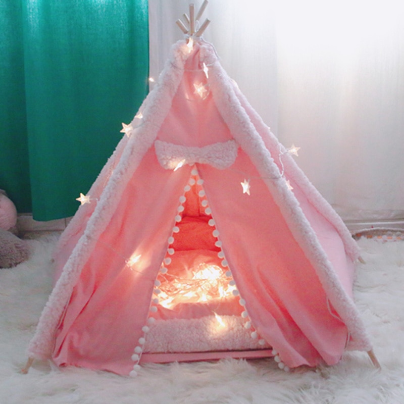 Pet Teepee Foldable Pet Bed House Pet Teepee Foldable Pet Bed House