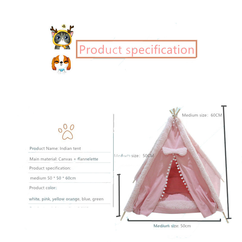Pet Teepee Foldable Pet Bed House Pet Teepee Foldable Pet Bed House