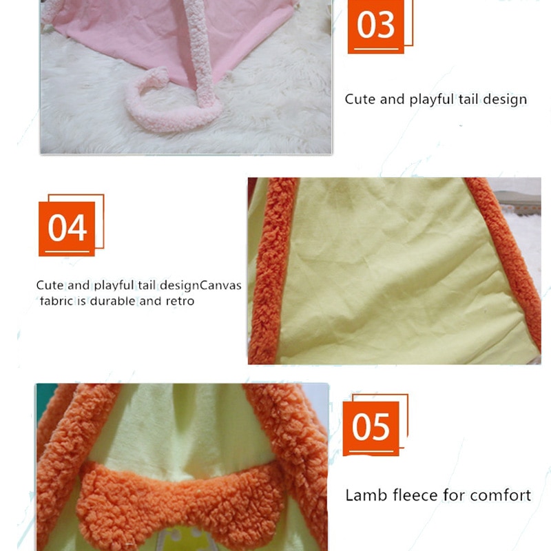 Pet Teepee Foldable Pet Bed House Pet Teepee Foldable Pet Bed House