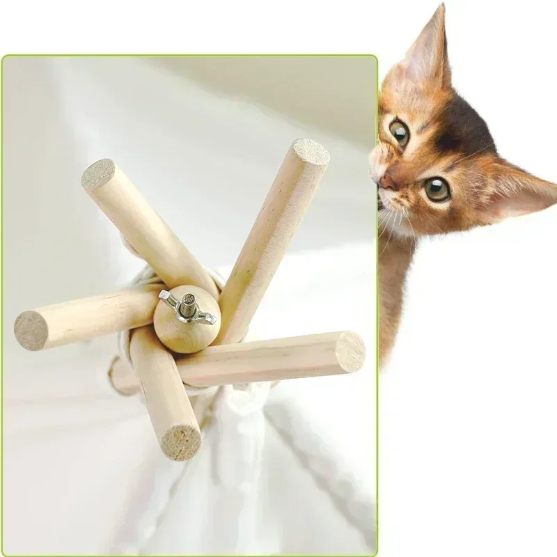 Pet Teepee Tent for Cats and Dogs Portable Removable Washable Dog House Indoor Puppies House with Cushion and Pet Teepee Tent for Cats and Dogs Portable Removable Washable Dog House Indoor Puppies House with Cushion and