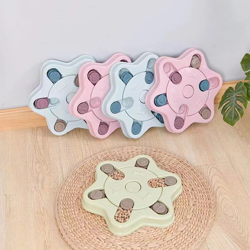 Pet Training Dog Food Puzzle Toy