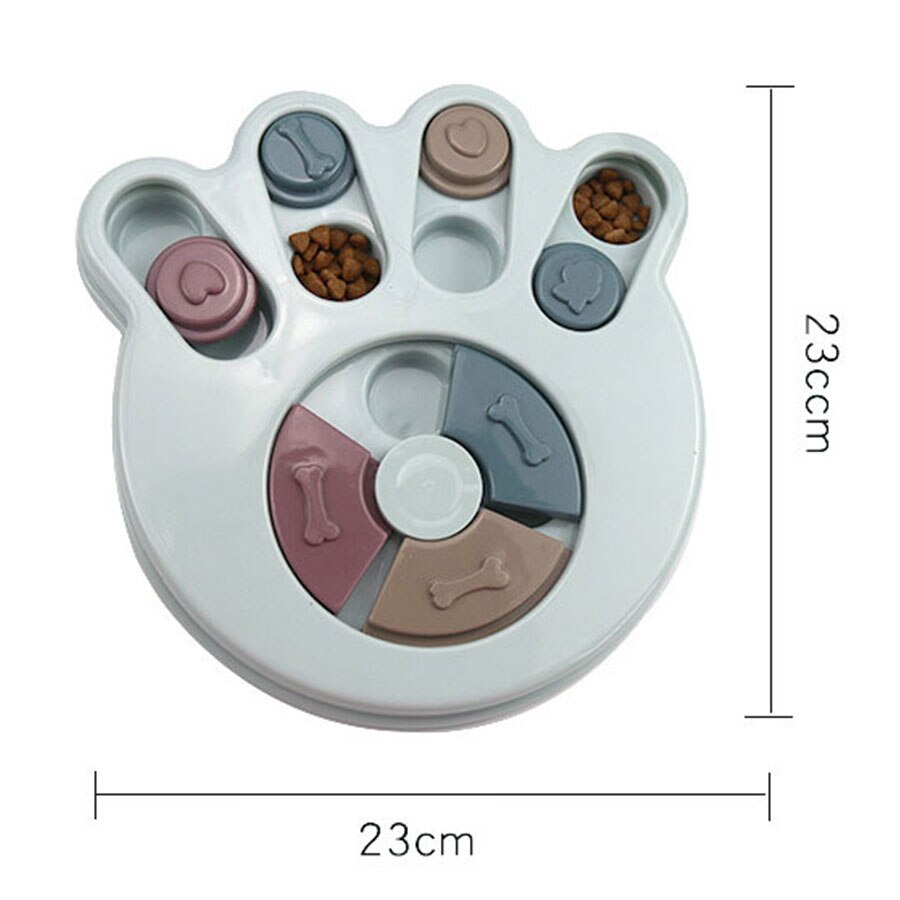 Pet Training Dog Food Puzzle Toy