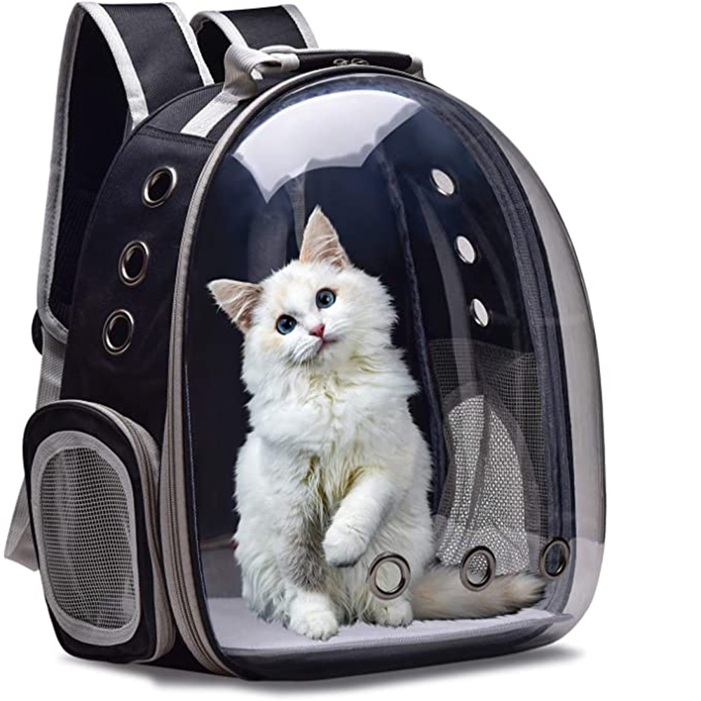 Pet Travel Backpack Transparent Pet Carrier Bag Pet Travel Backpack Transparent Pet Carrier Bag