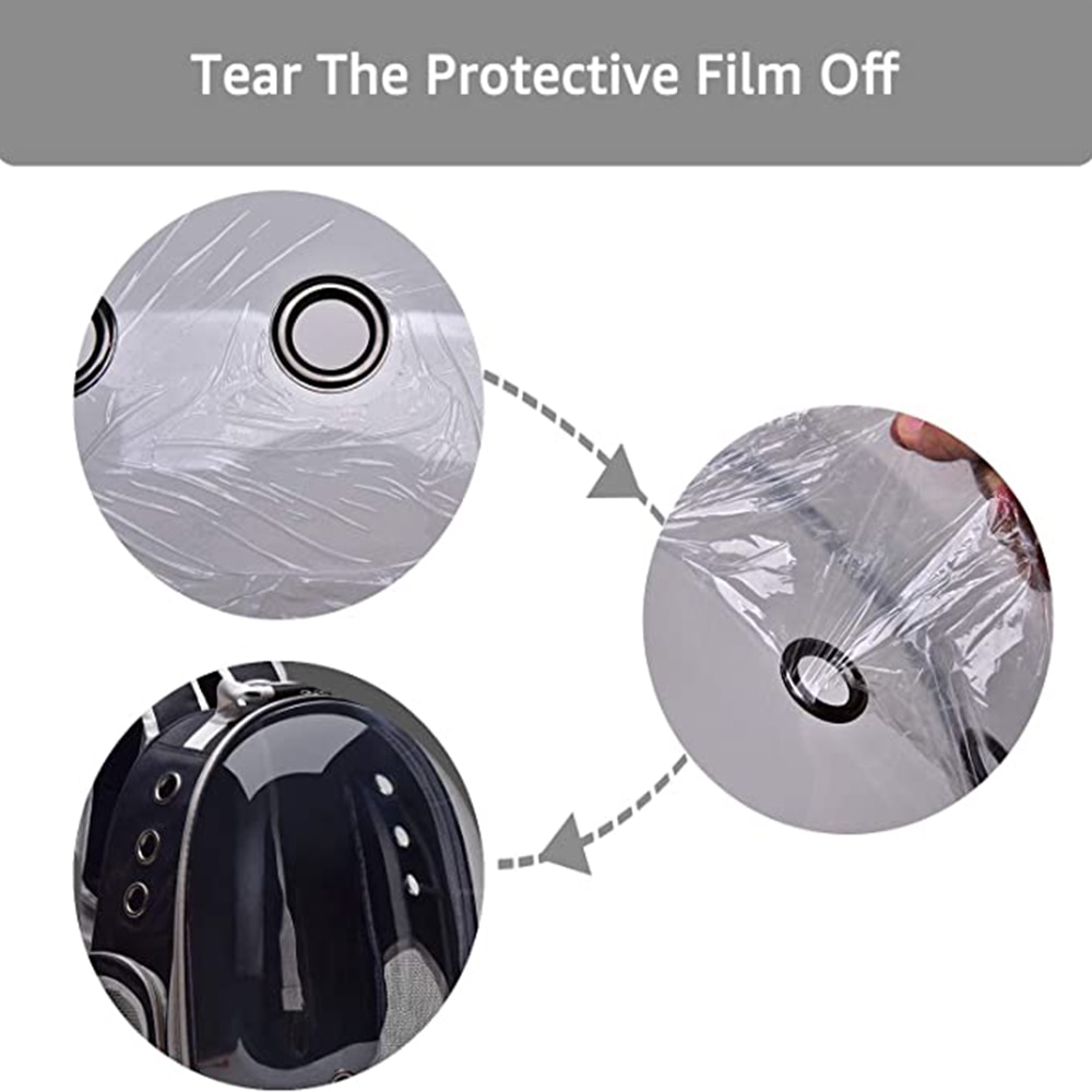 Pet Travel Backpack Transparent Pet Carrier Bag Pet Travel Backpack Transparent Pet Carrier Bag