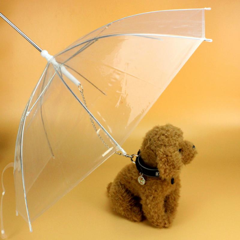 Pet Umbrella with Dog Leash