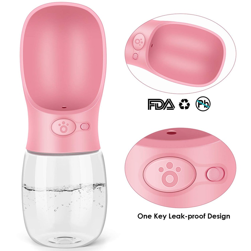 Pet Water Bottle Portable Water Dispenser Pet Water Bottle Portable Water Dispenser