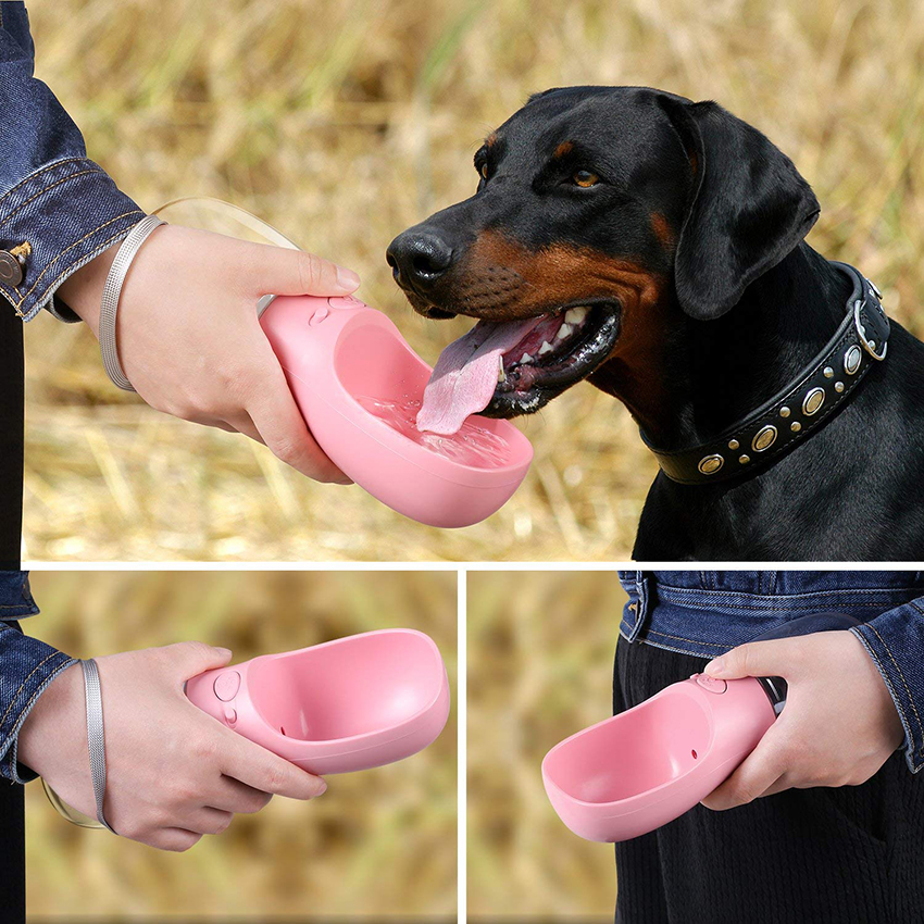 Pet Water Bottle Portable Water Dispenser Pet Water Bottle Portable Water Dispenser