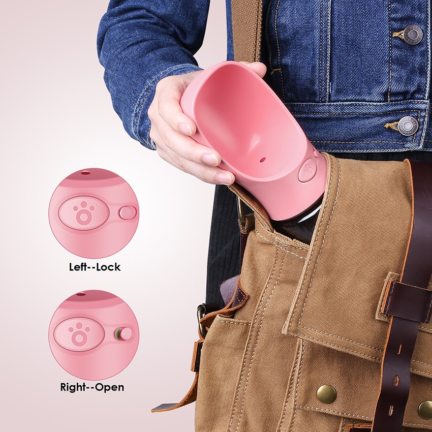 Pet Water Bottle Portable Water Dispenser Pet Water Bottle Portable Water Dispenser