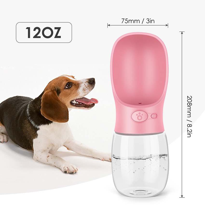 Pet Water Bottle Portable Water Dispenser Pet Water Bottle Portable Water Dispenser