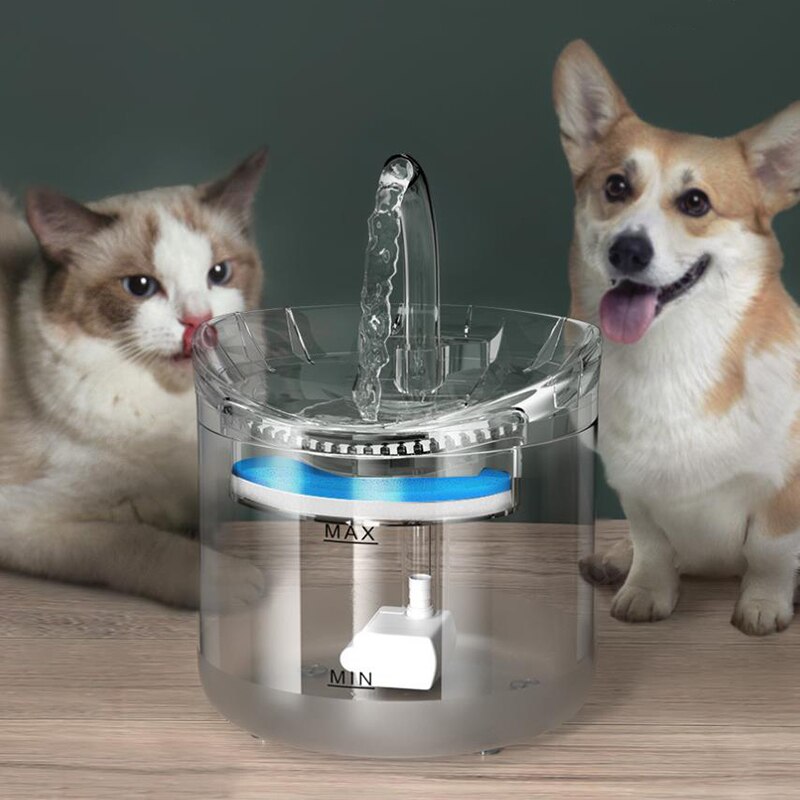 Pet Water Dispenser Automatic Circulation Intelligent Constant Temperature Water Dispenser Pet Cat Supplies Accessorie Pet Water Dispenser Automatic Circulation Intelligent Constant Temperature Water Dispenser Pet Cat Supplies Accessorie
