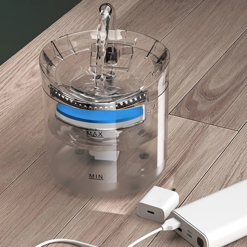 Pet Water Dispenser Automatic Circulation Intelligent Constant Temperature Water Dispenser Pet Cat Supplies Accessorie