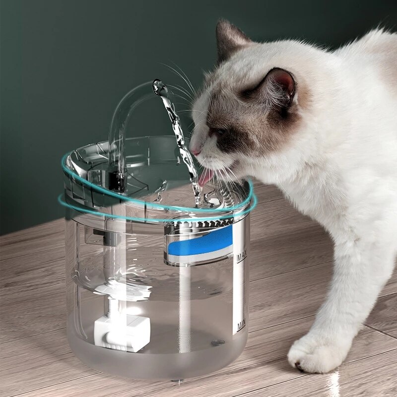 Pet Water Dispenser Automatic Circulation Intelligent Constant Temperature Water Dispenser Pet Cat Supplies Accessorie