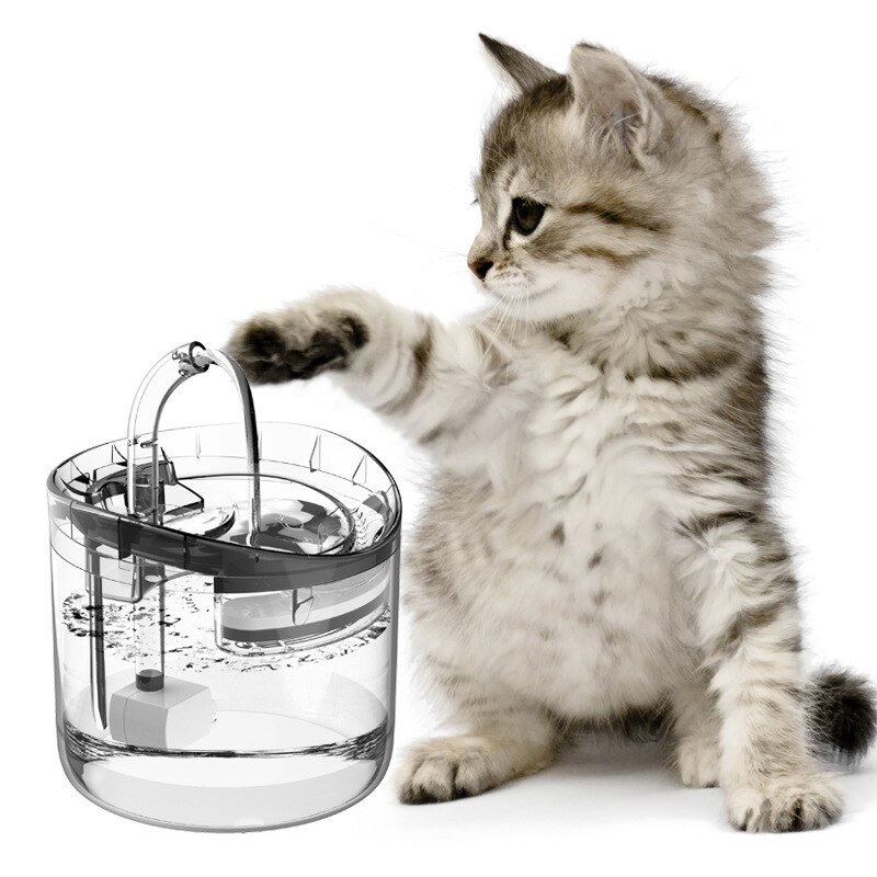 Pet Water Dispenser Automatic Circulation Intelligent Constant Temperature Water Dispenser Pet Cat Supplies Accessorie