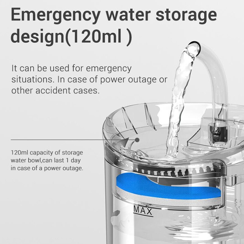 Pet Water Dispenser Automatic Circulation Intelligent Constant Temperature Water Dispenser Pet Cat Supplies Accessorie