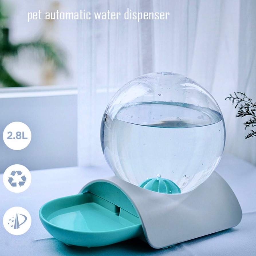 Pet Water Dispenser Automatic Container Pet Water Dispenser Automatic Container